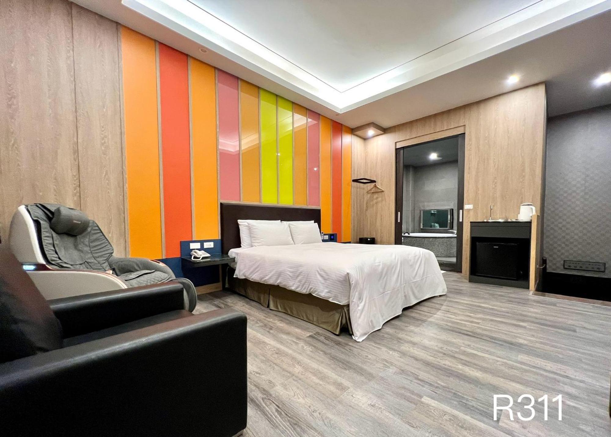 Cigar Motel Tainan Dış mekan fotoğraf