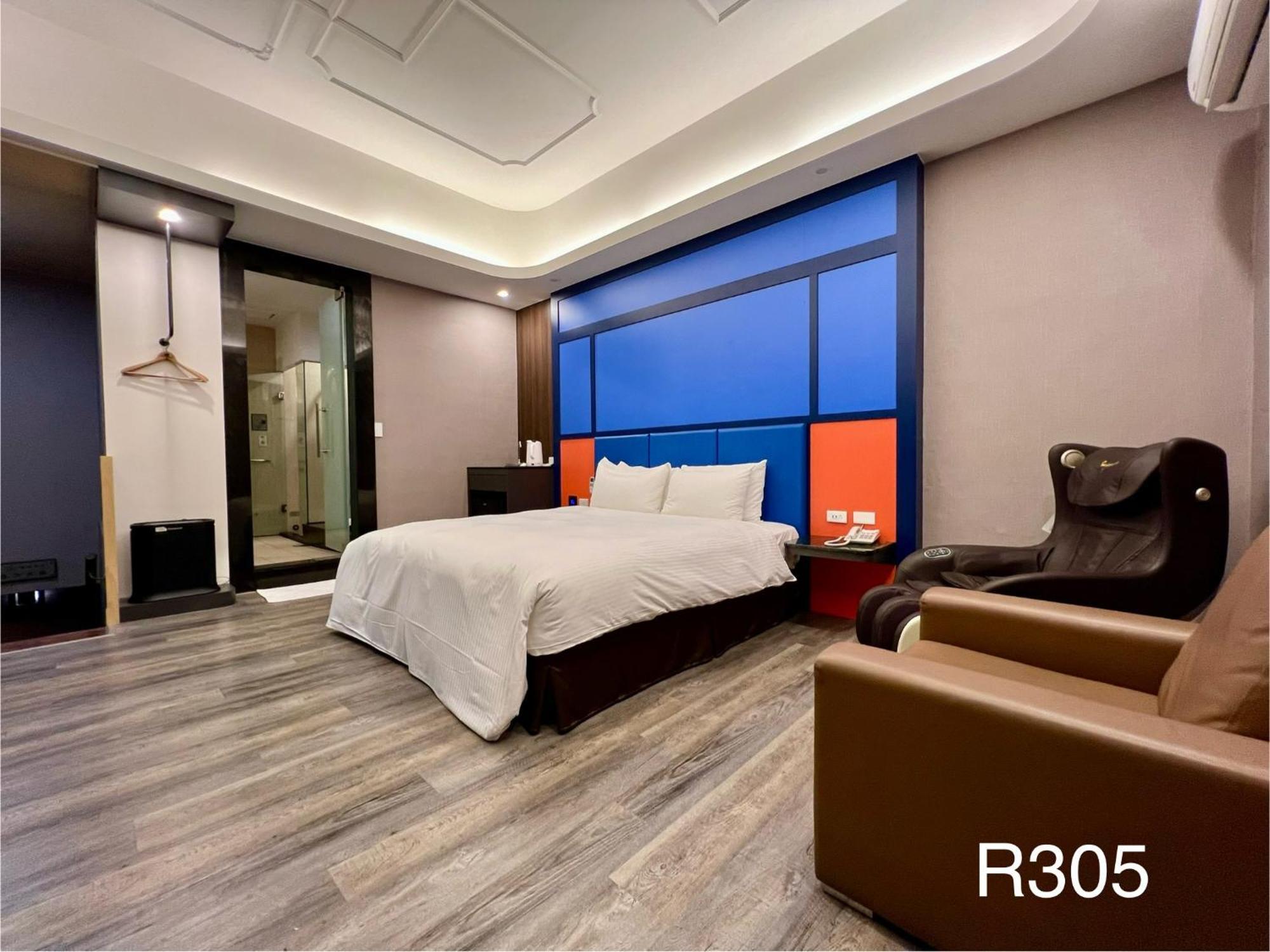Cigar Motel Tainan Dış mekan fotoğraf