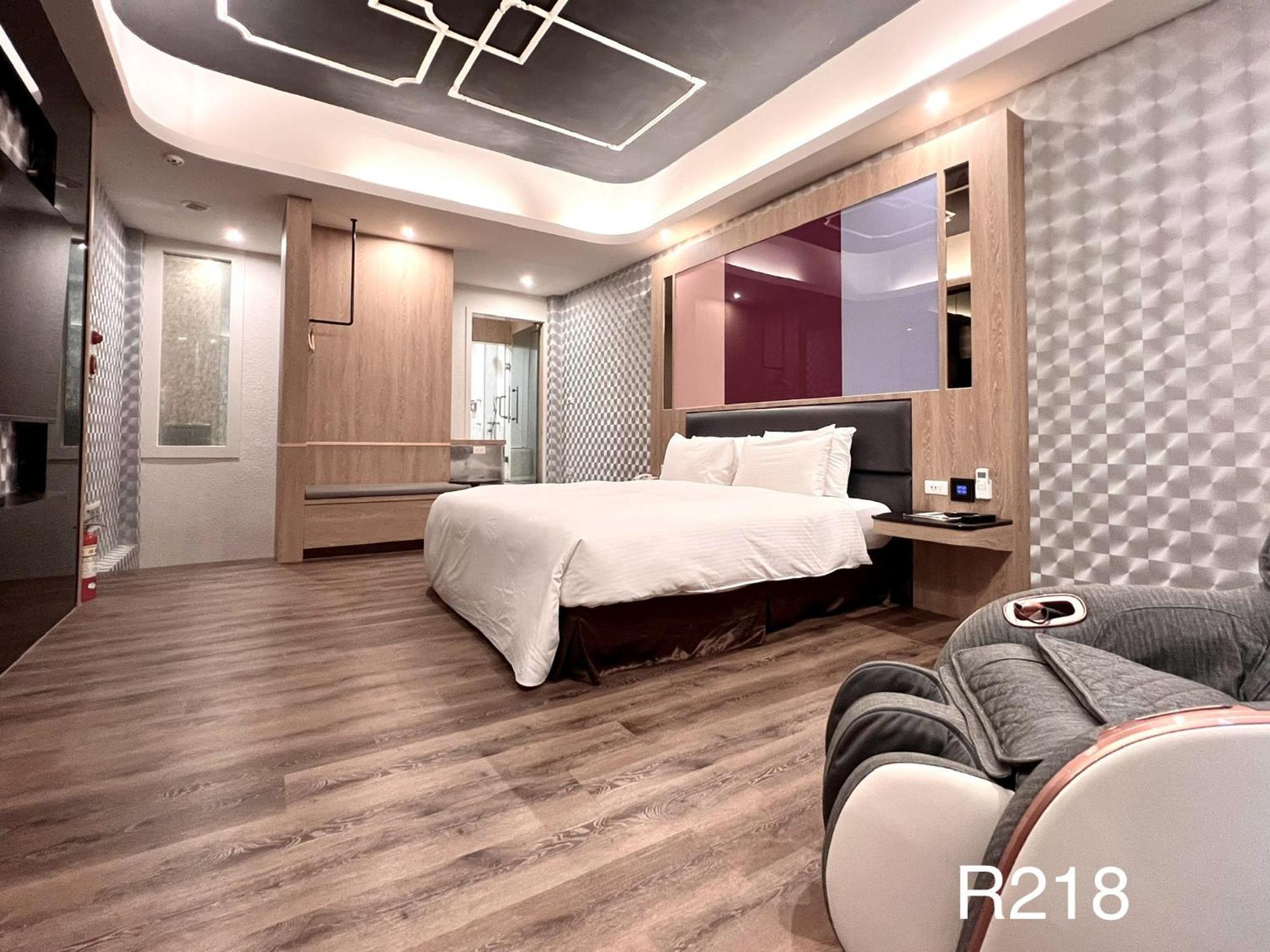 Cigar Motel Tainan Dış mekan fotoğraf