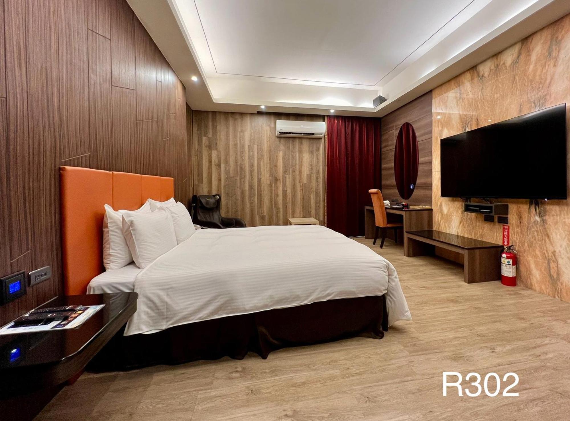 Cigar Motel Tainan Dış mekan fotoğraf