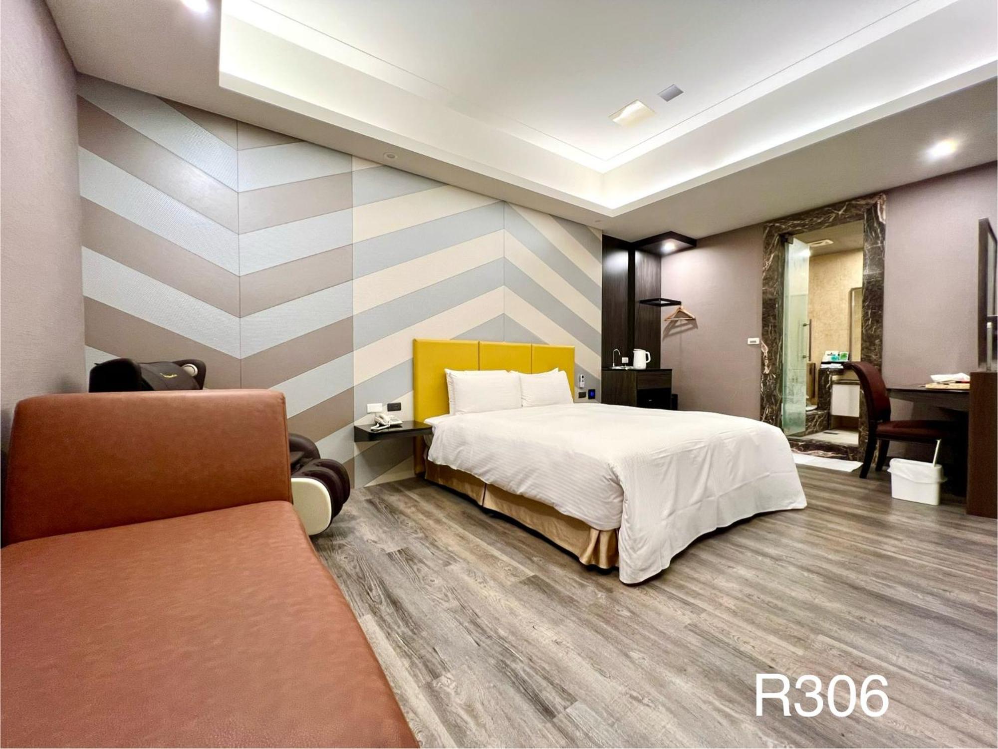 Cigar Motel Tainan Dış mekan fotoğraf