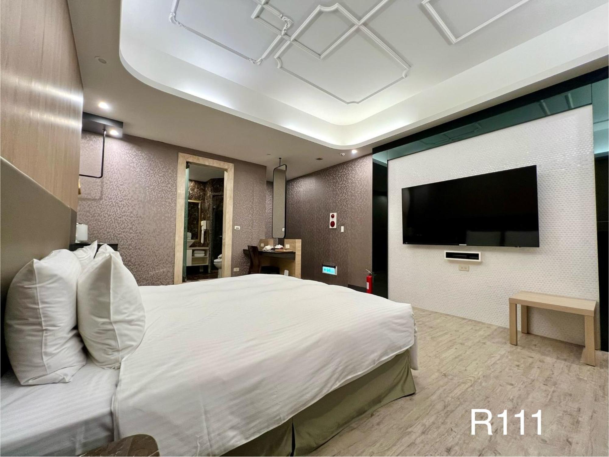 Cigar Motel Tainan Dış mekan fotoğraf