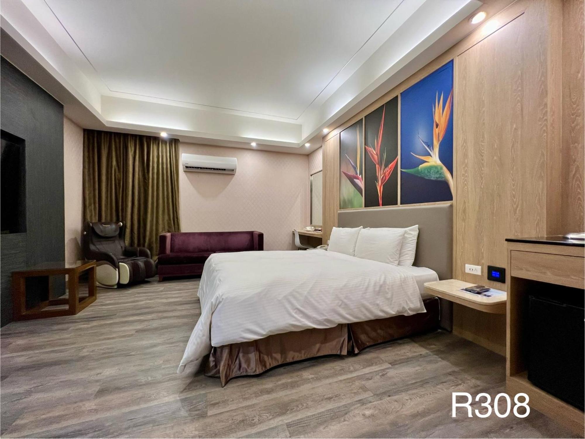 Cigar Motel Tainan Dış mekan fotoğraf