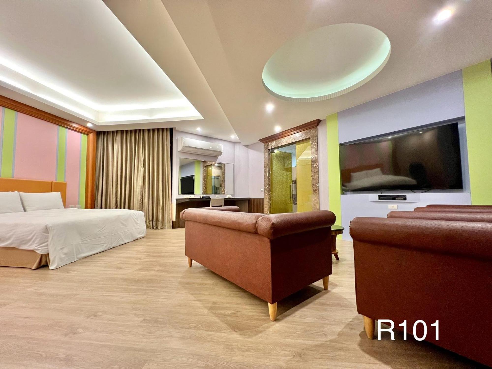 Cigar Motel Tainan Dış mekan fotoğraf