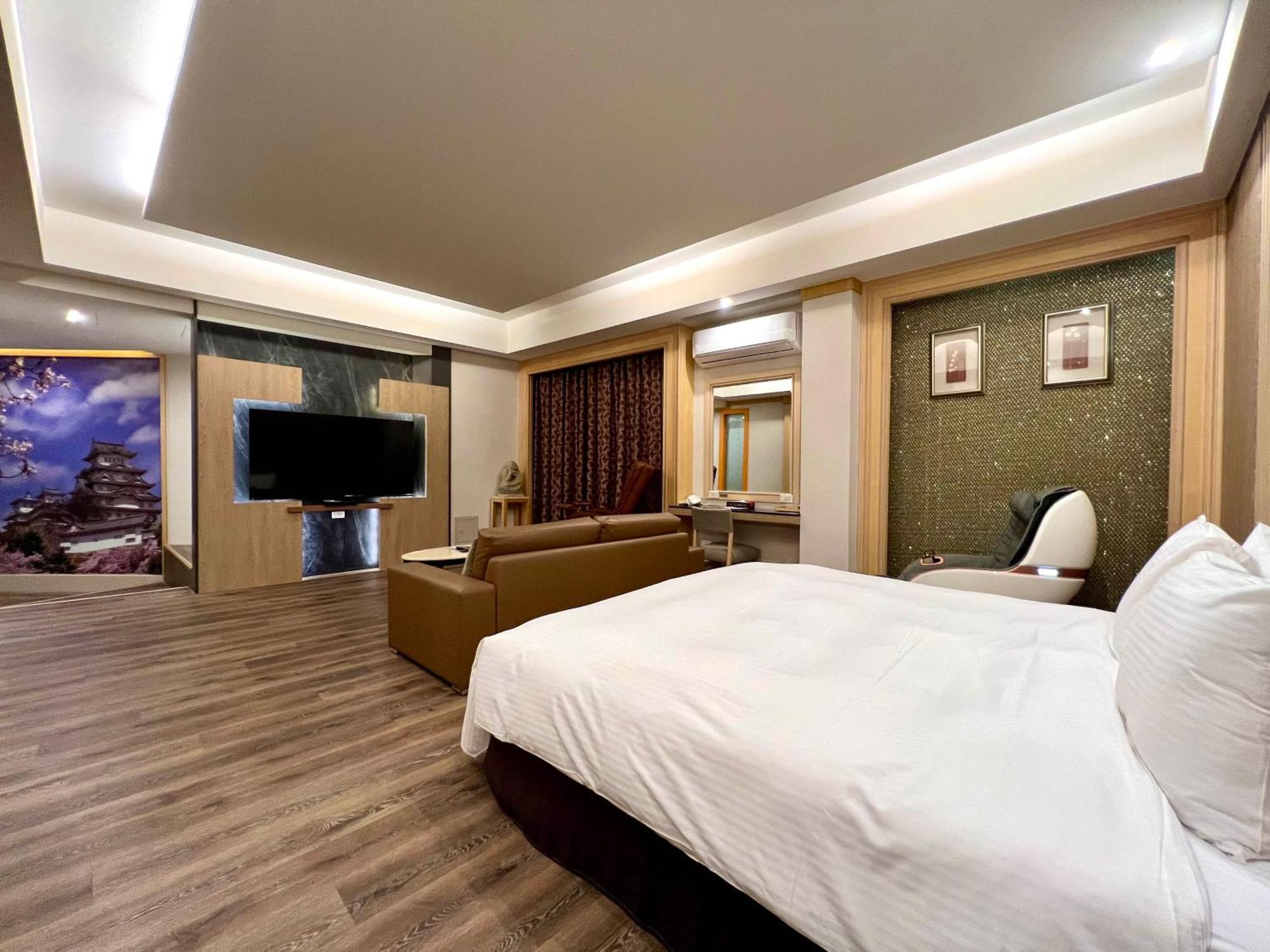 Cigar Motel Tainan Dış mekan fotoğraf