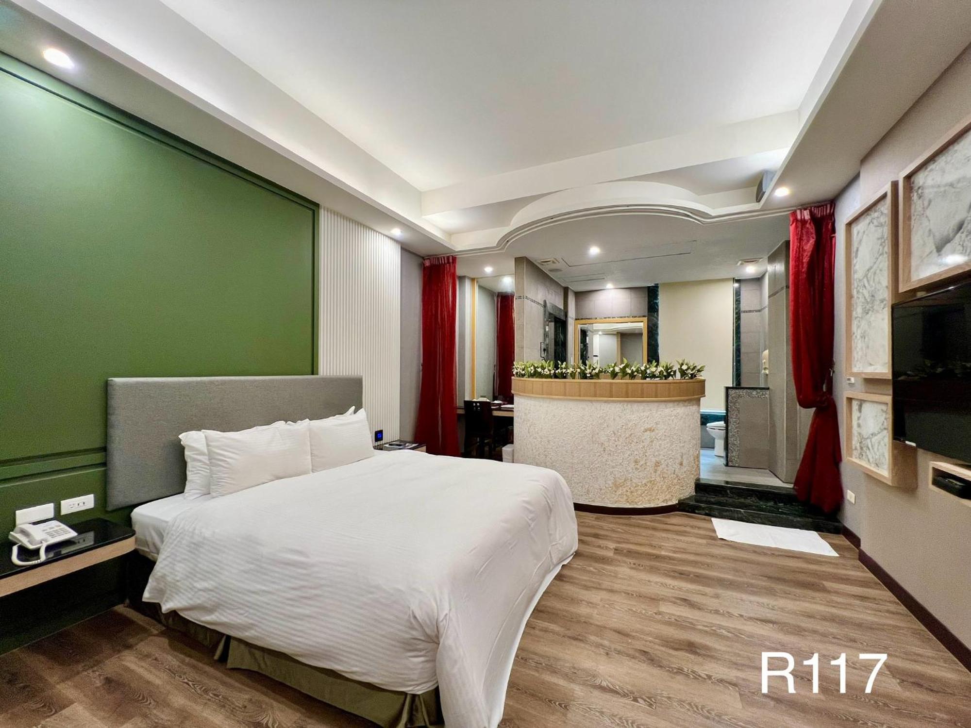 Cigar Motel Tainan Dış mekan fotoğraf