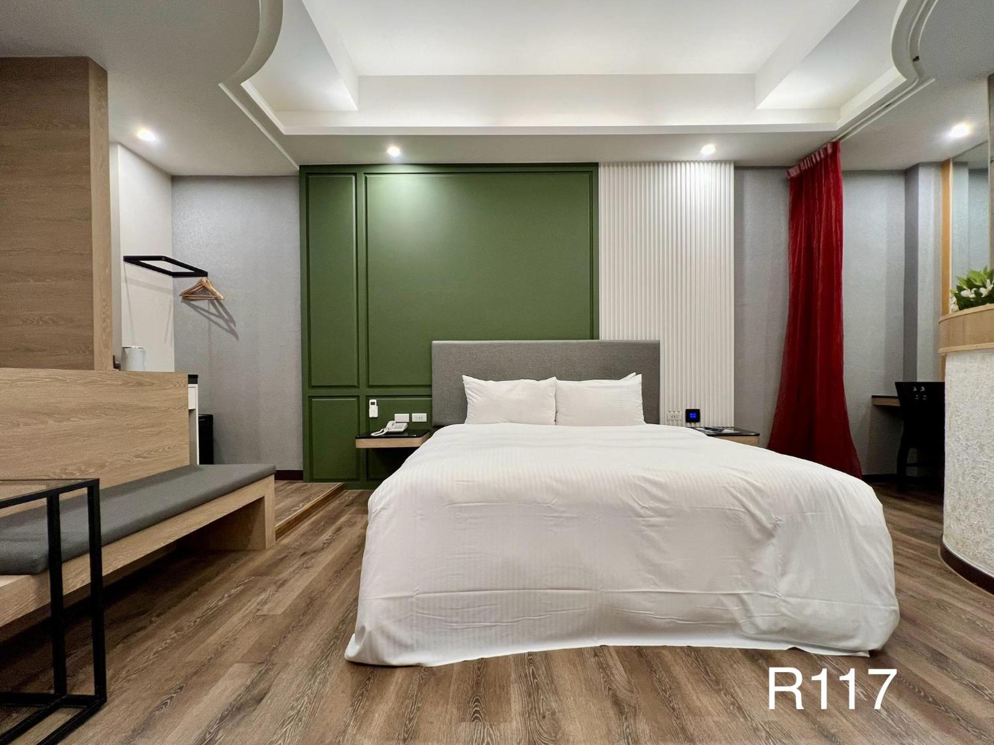 Cigar Motel Tainan Dış mekan fotoğraf