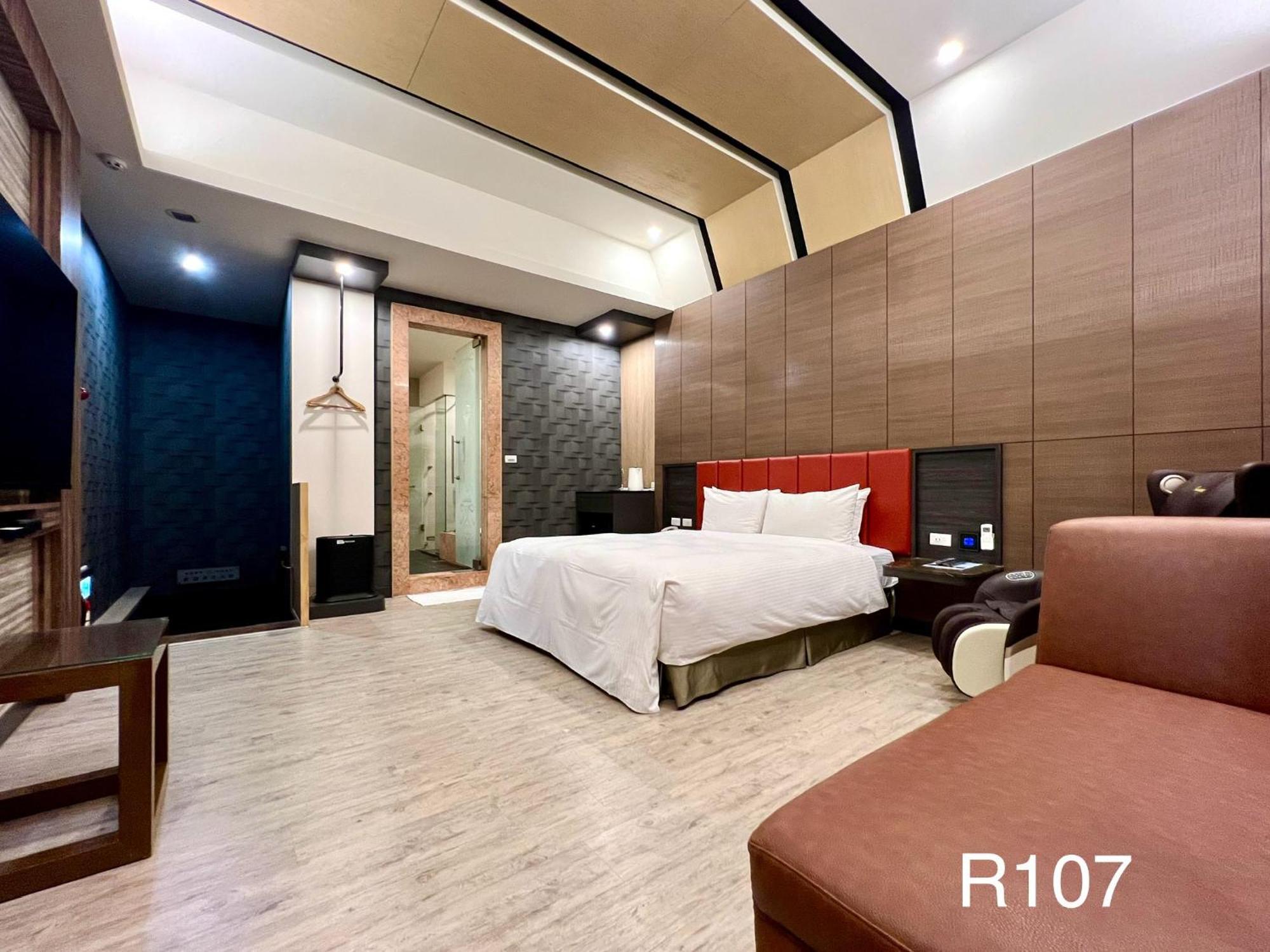 Cigar Motel Tainan Dış mekan fotoğraf