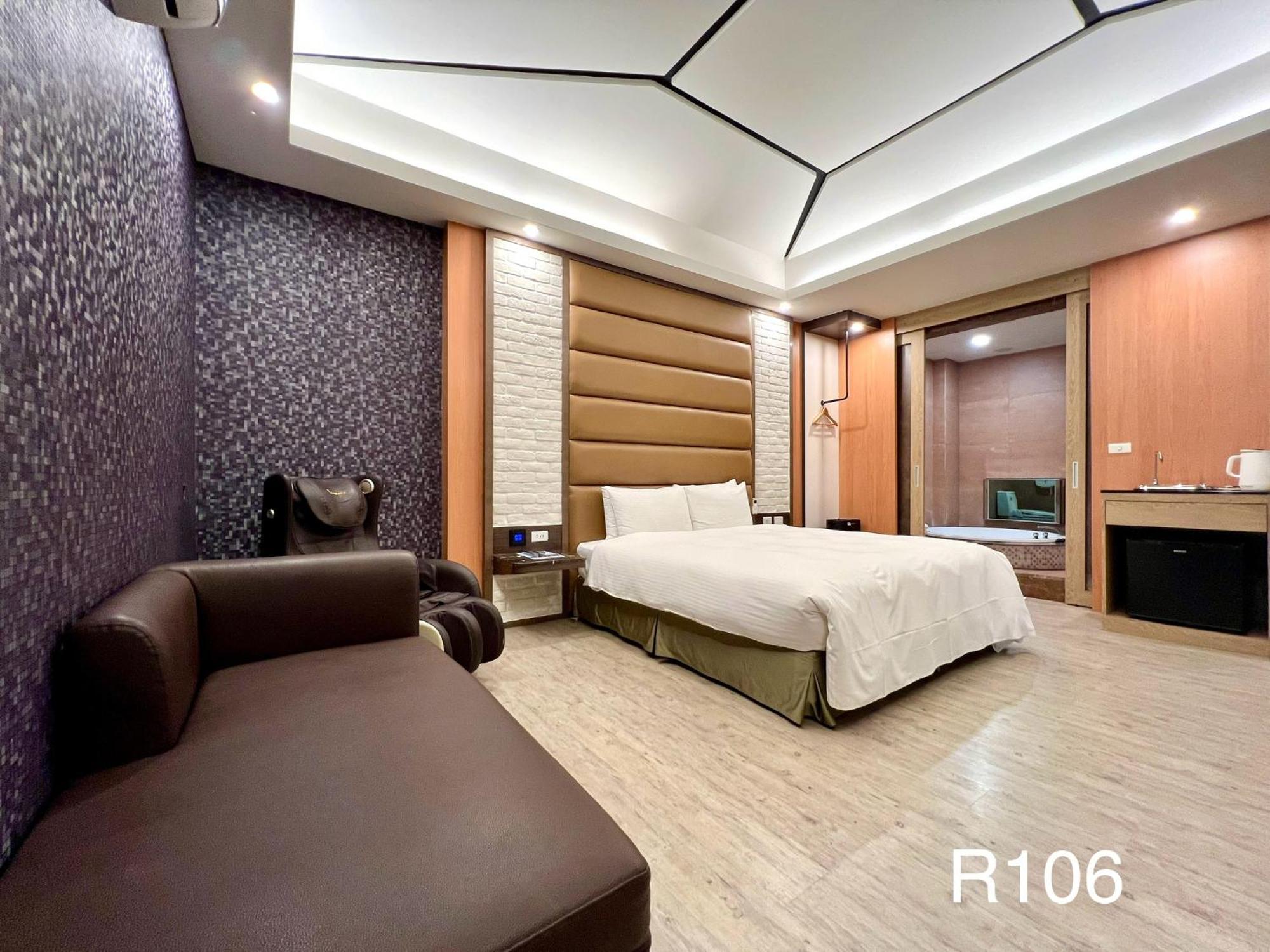 Cigar Motel Tainan Dış mekan fotoğraf