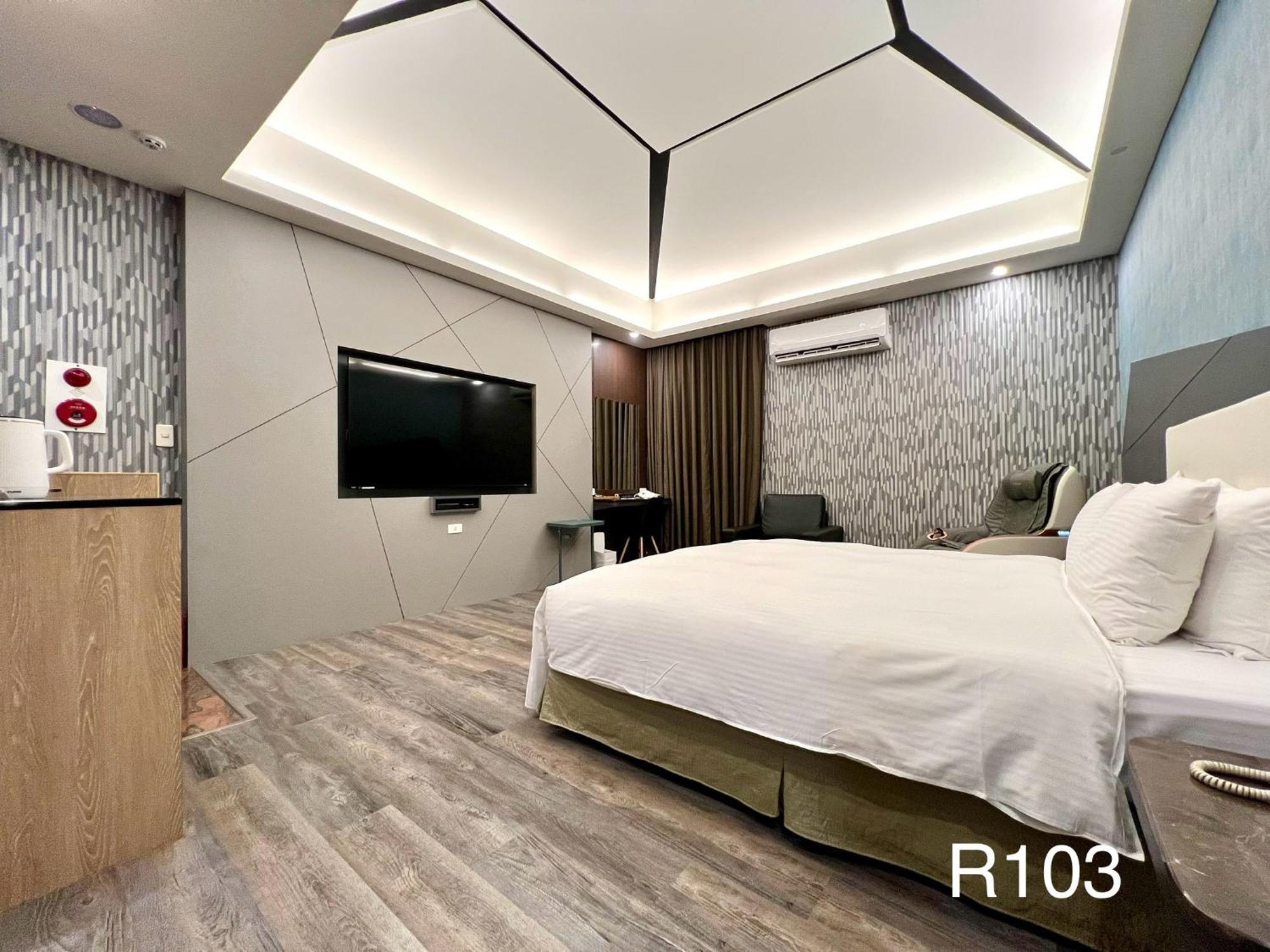 Cigar Motel Tainan Dış mekan fotoğraf