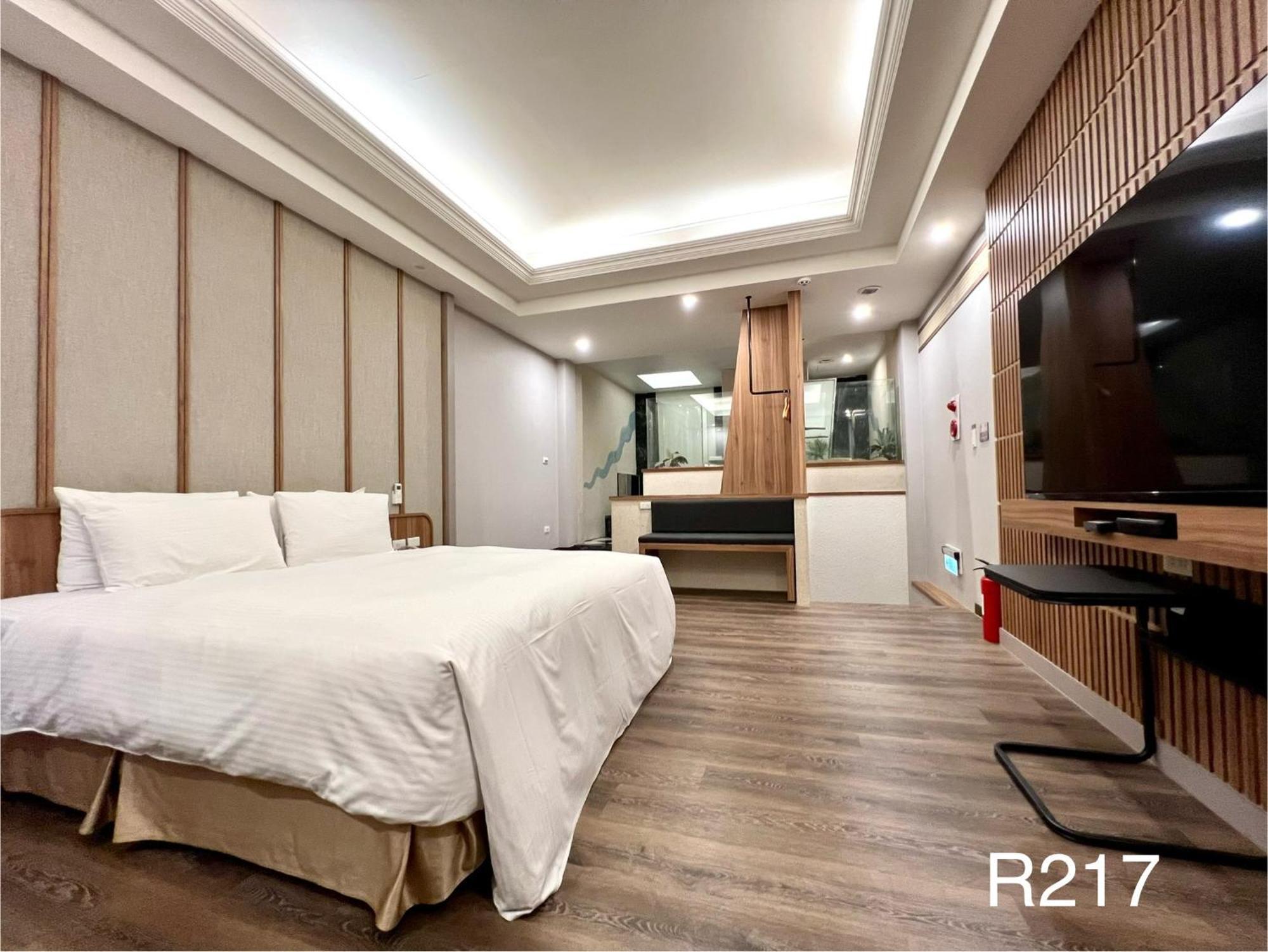 Cigar Motel Tainan Dış mekan fotoğraf