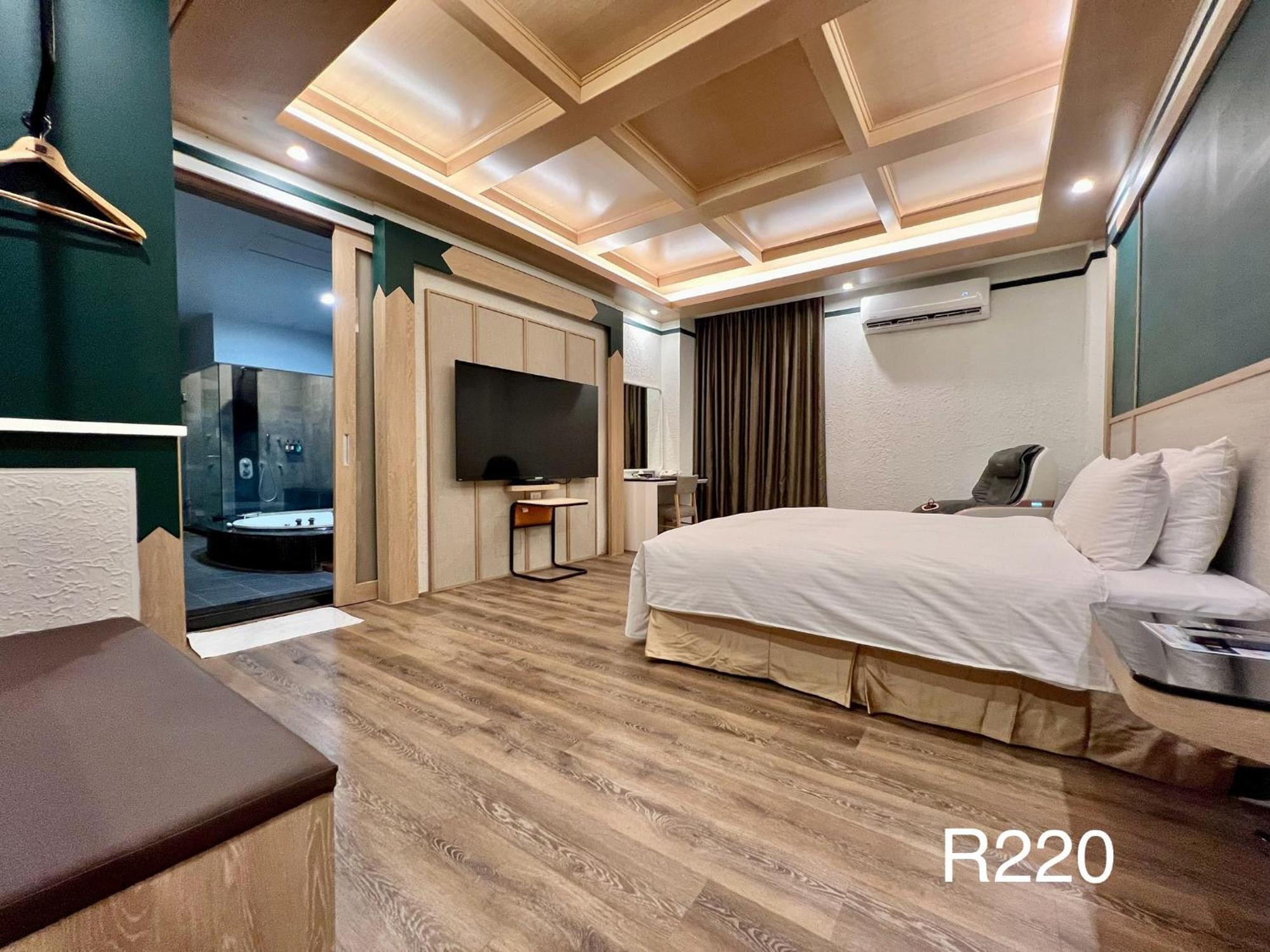 Cigar Motel Tainan Dış mekan fotoğraf