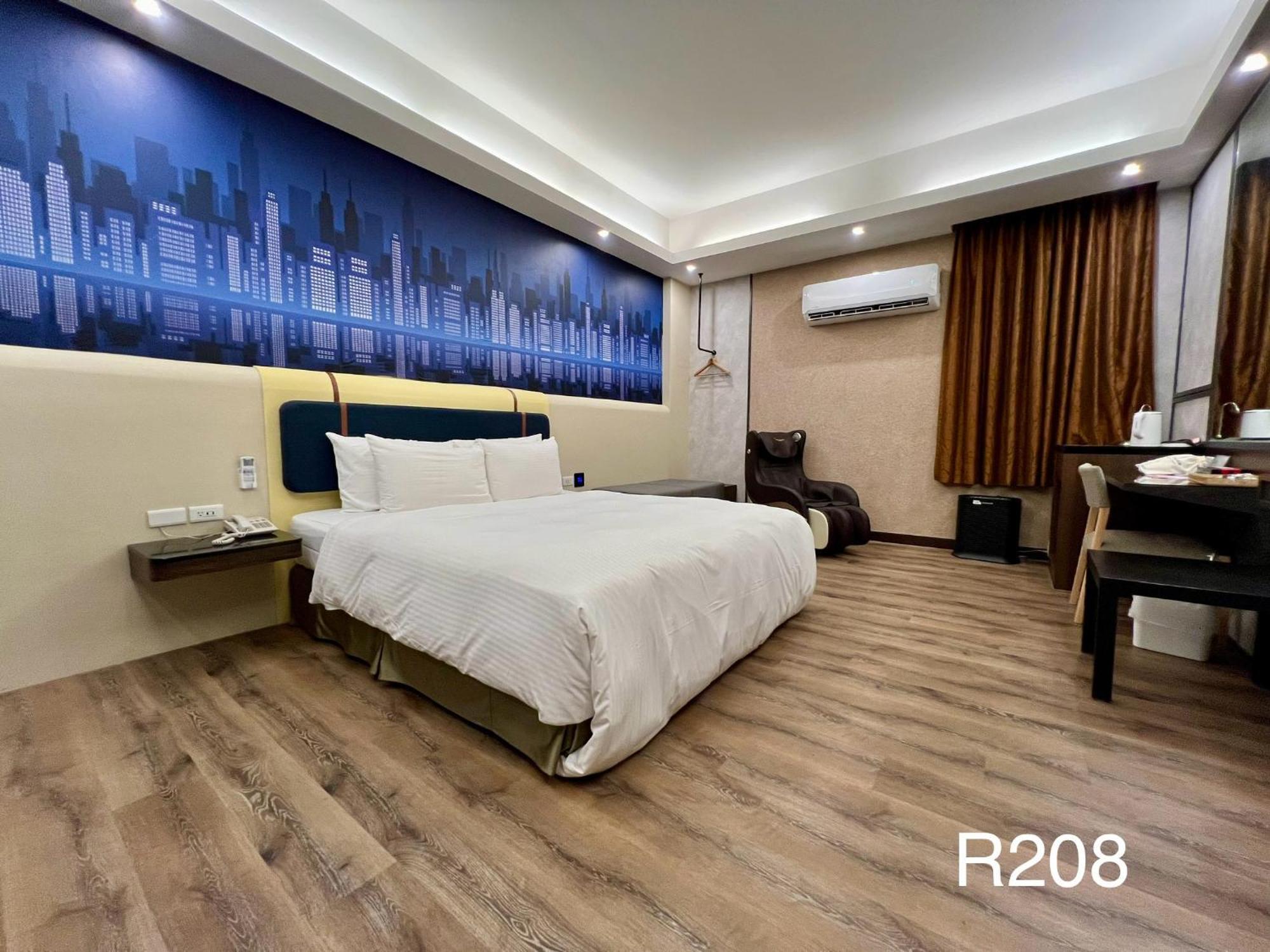 Cigar Motel Tainan Dış mekan fotoğraf